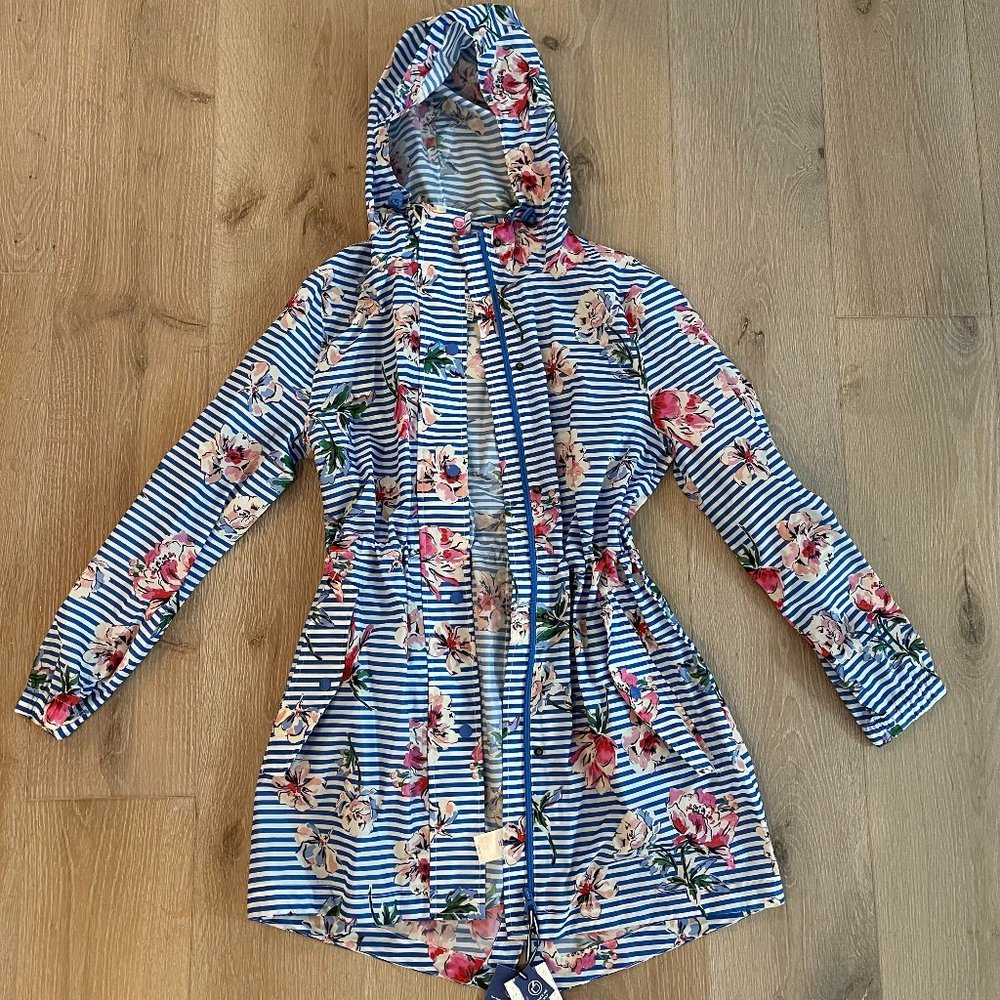 NWT - Joules Raincoat Size US 6